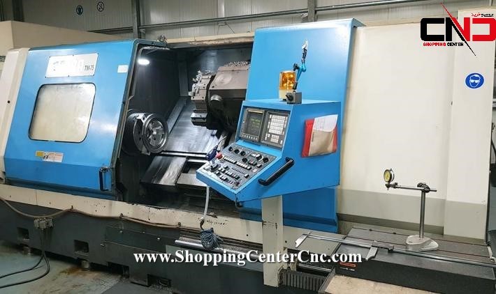 پارامتر های دستگاه سی ان سی دو محور JOHNFORD MATRA TM 75   با کنترل Fanuc ot